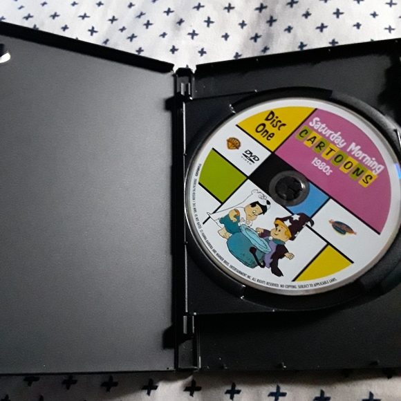 Saturday Morning Cartoons 1980s DVD. Flintstone Kids, Monchhichis. etc - Picture 3 of 5